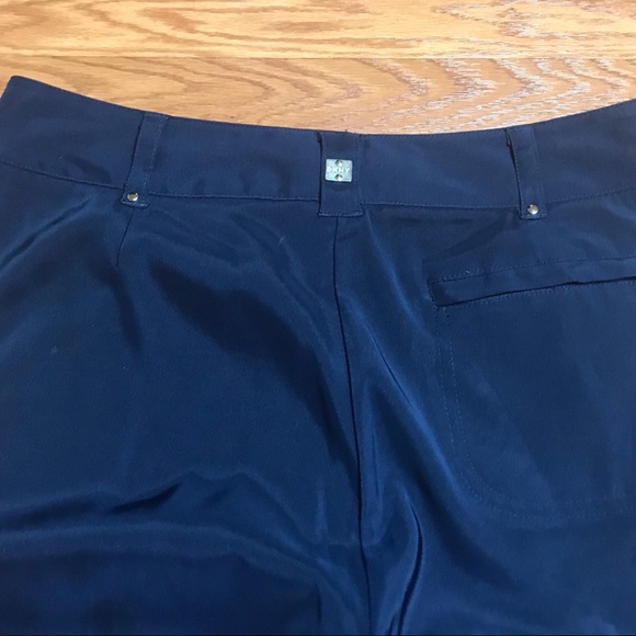 DKNY Women’s Golf Pant Blue - Picture 6 of 8